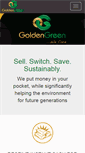 Mobile Screenshot of goldengreen.com